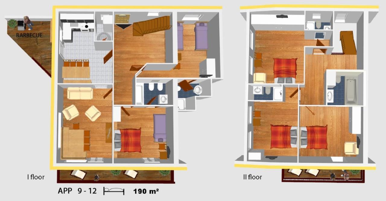 Appartchalet La Rondula โอติเซ ภายนอก รูปภาพ