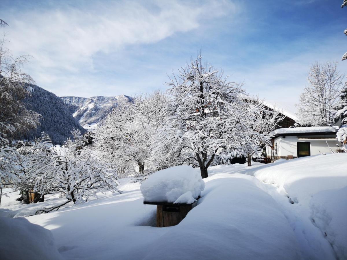 Appartchalet La Rondula โอติเซ ภายนอก รูปภาพ