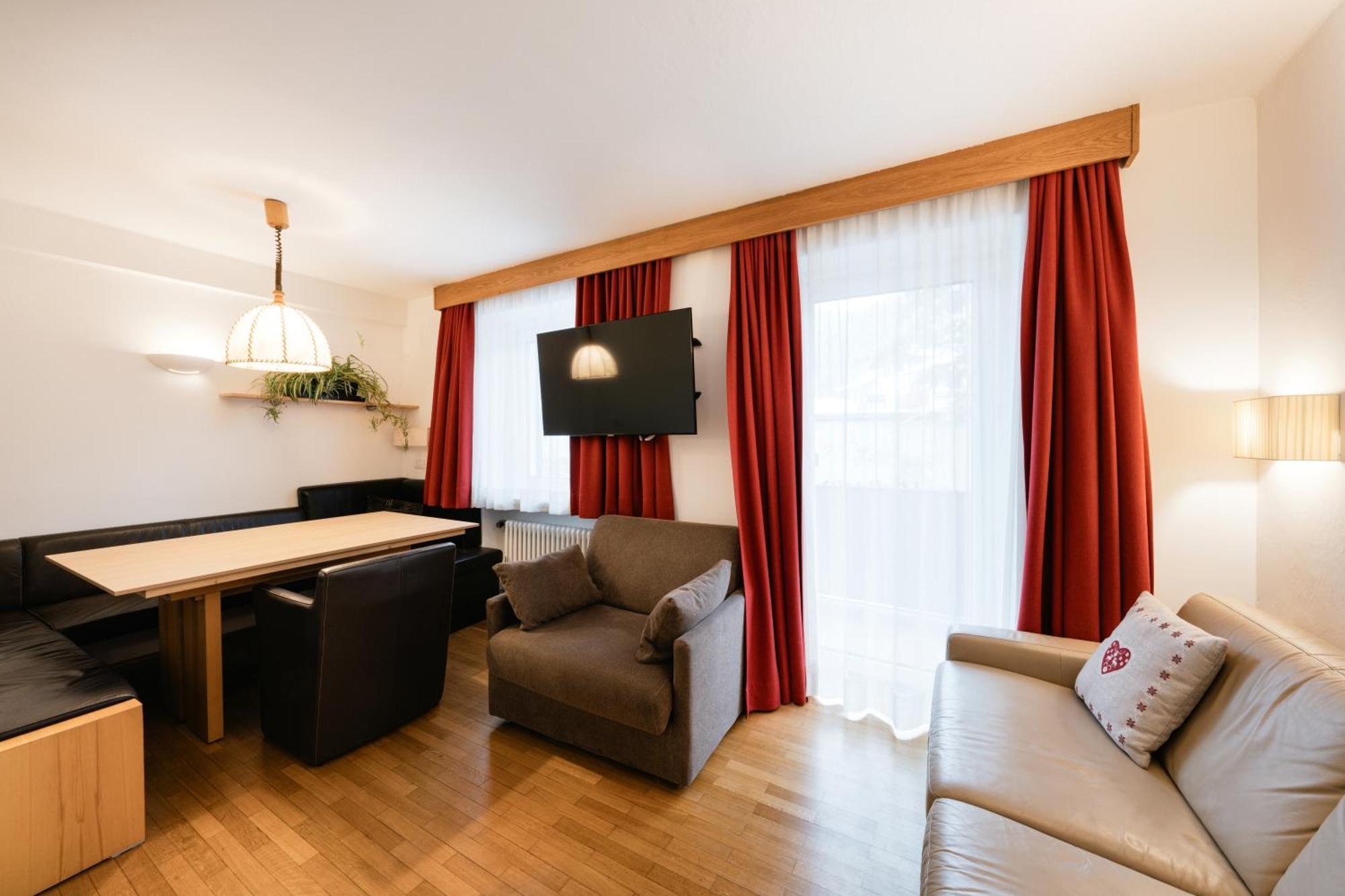 Appartchalet La Rondula โอติเซ ภายนอก รูปภาพ