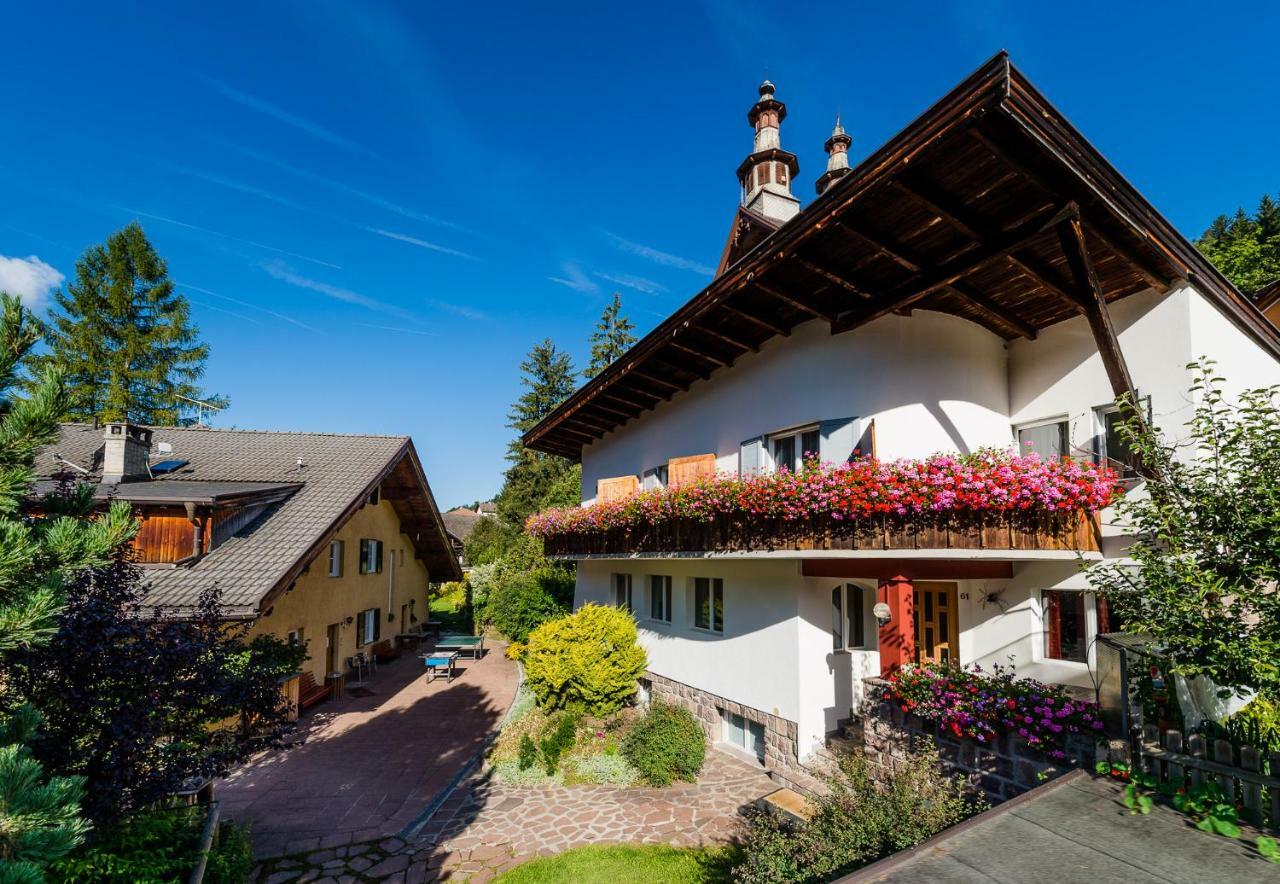 Appartchalet La Rondula โอติเซ ภายนอก รูปภาพ