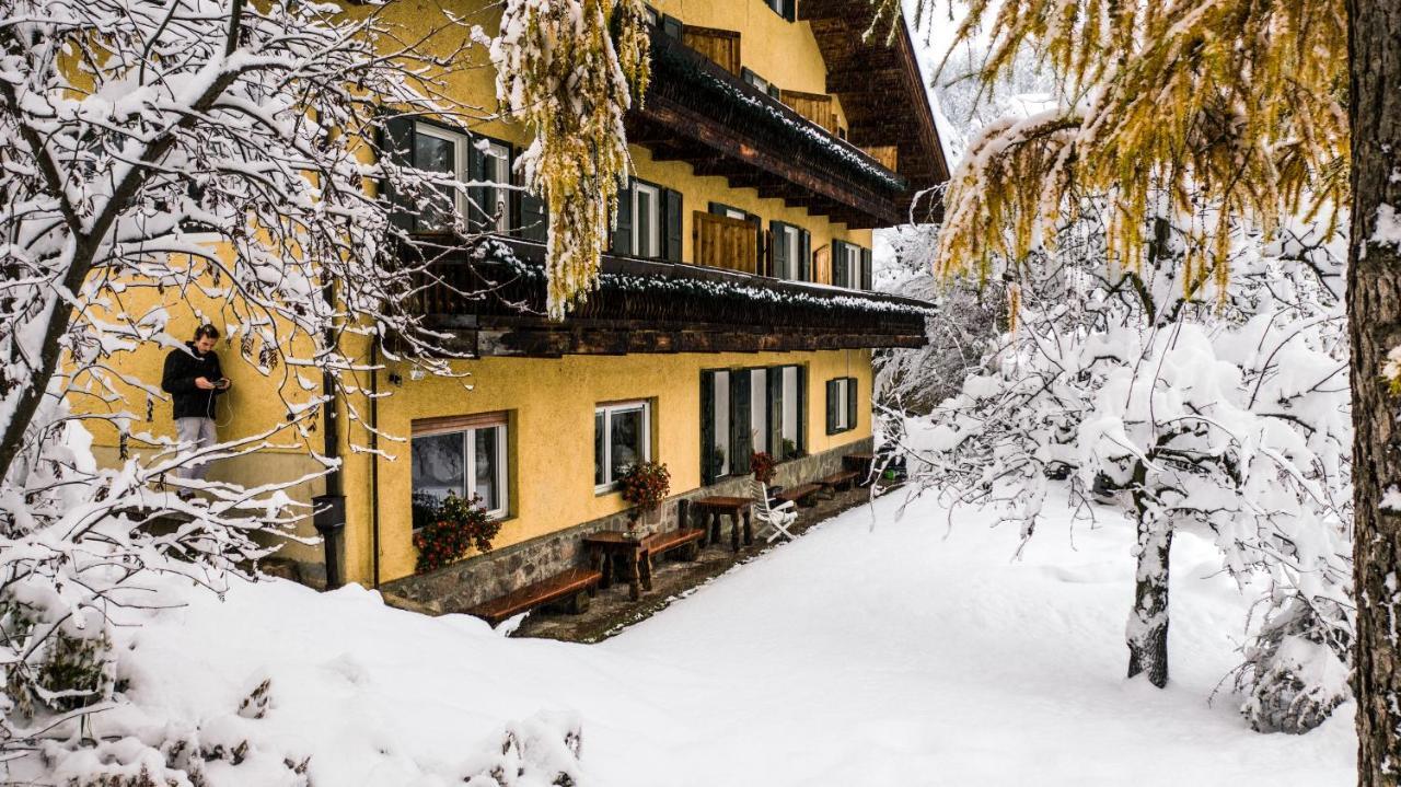 Appartchalet La Rondula โอติเซ ภายนอก รูปภาพ