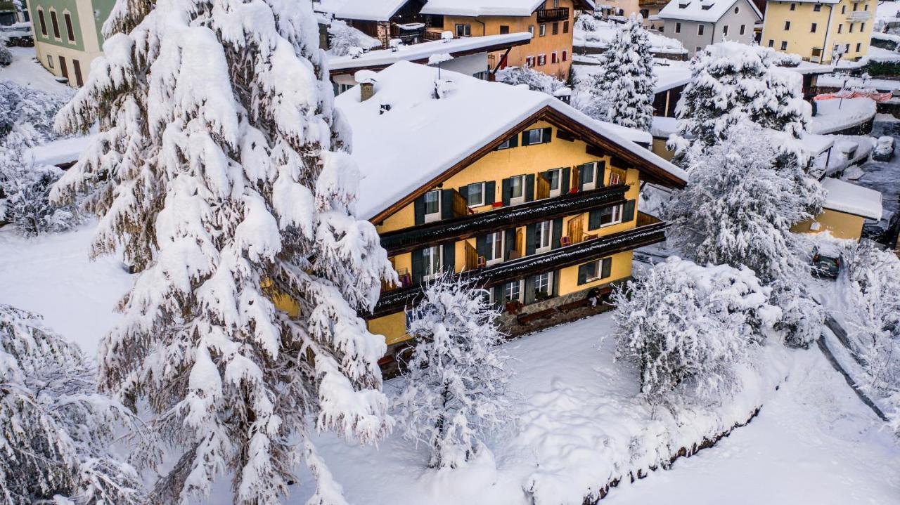 Appartchalet La Rondula โอติเซ ภายนอก รูปภาพ